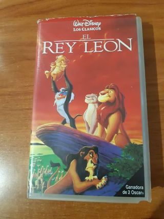Películas VHS Disney Clásicos (Español)