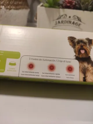 Pettorina LED per cani - 3 modalità