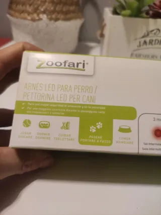 Pettorina LED per cani - 3 modalità