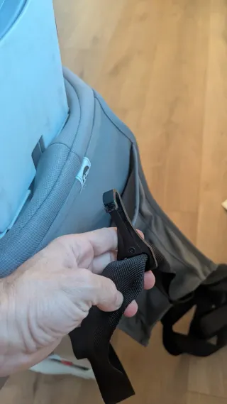 Silla coche Romer Britax Advansafix II