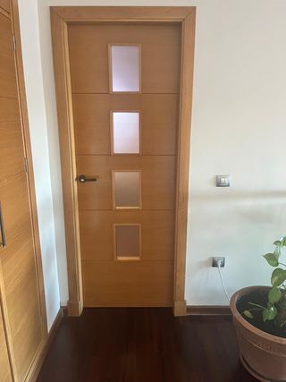 Puertas de paso de madera ROBLE