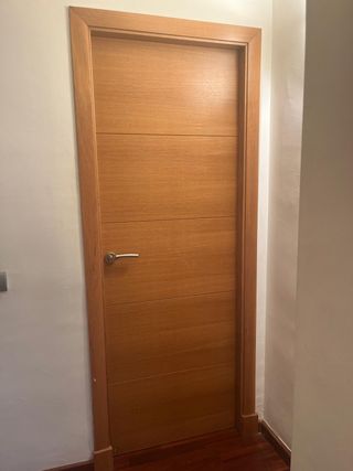 Puertas de paso de madera ROBLE