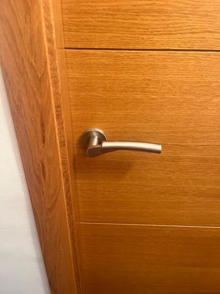 Puertas de paso de madera ROBLE