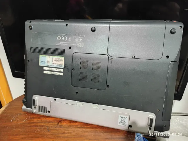 Ordenador Portátil Sony Vaio Gris