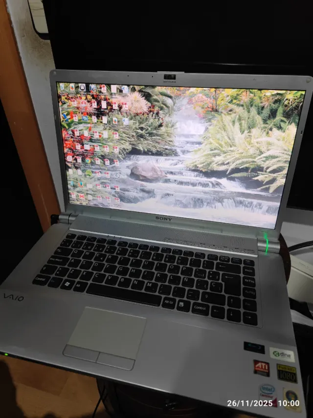 Ordenador Portátil Sony Vaio Gris