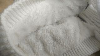 Gorro y bufanda de punto