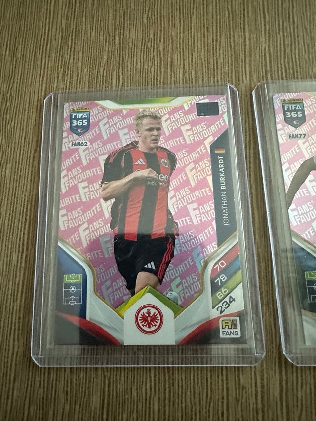 2 Carte FIFA 365: Rodrygo e Burkardt