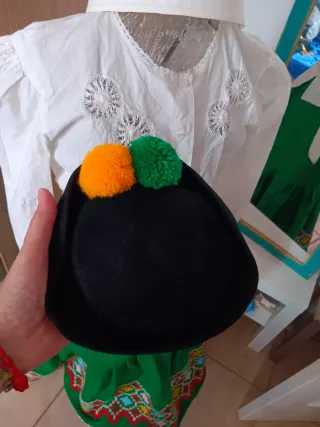 Traje Típico Canario Mujer Talla S