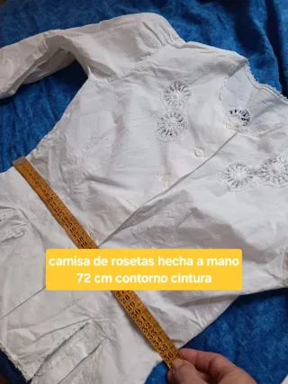 Traje Típico Canario Mujer Talla S