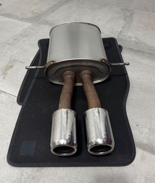 Tramo final escape Mini Cooper S