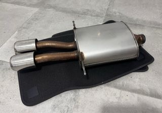 Tramo final escape Mini Cooper S