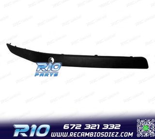 MOLDURA PARAGOLPES BMW E39 M 95-03 PDC TRASERO IZQ
