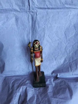 Statuetta Egizia Ra