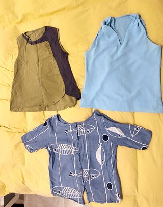 3 Blusas Mujer Talla M