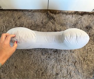 Cojín de lactancia en forma de U