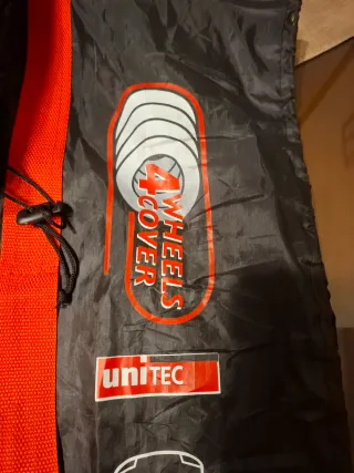 Copriruote UNITEC 4 Wheels Cover