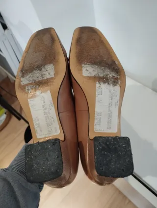 Zapatos de salón beige