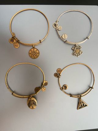 Lote 4 Pulseras Alex and Ani
