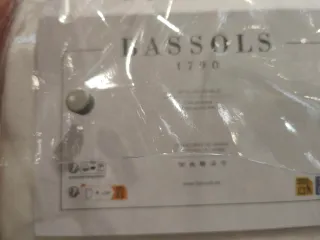 Juego Mantelería BASSOLS DUNA Lino Algodón