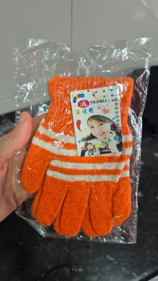 Guantes infantiles