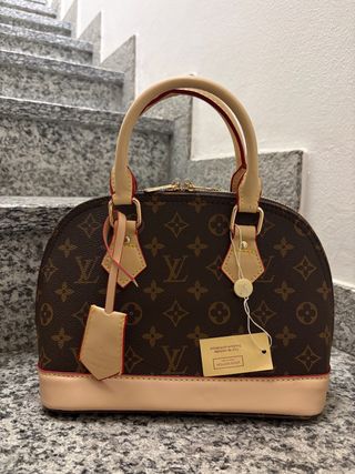 Borsa Louis Vuitton Alma BB Monogram