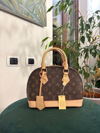 Borsa Louis Vuitton Alma BB Monogram
