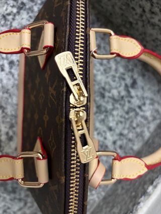 Borsa Louis Vuitton Alma BB Monogram