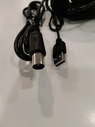 Antenna TV Digitale Interna DEKO Amplificata