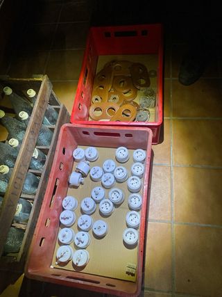 Enchufe vintage estilo retro