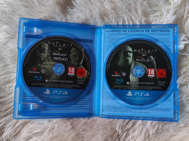 Outlast Trinity PS4 (PlayStation 4)