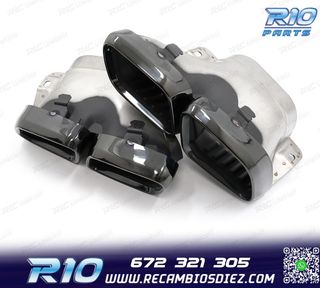 COLAS DE ESCAPE MERCEDES GLC W253 X253 C253 15-22 LOOK GLC63