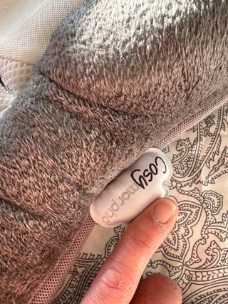 Reductor para carrito de bebé gris