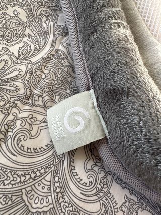 Reductor para carrito de bebé gris