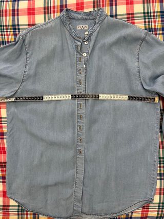 Camisa Vaquera At Work Talla M