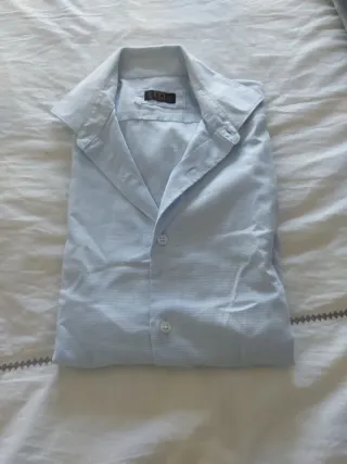 Lote 3 Camisas (Azul, Negro)