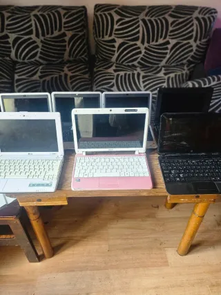 Portátiles minis para reparar y para piezas