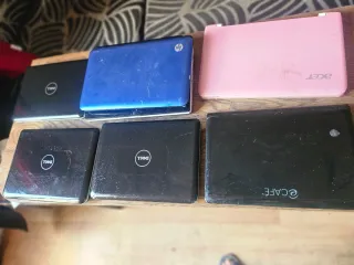 Portátiles minis para reparar y para piezas