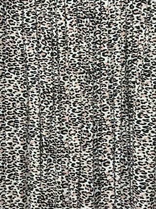 Vestido camisero estampado System Action