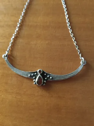 Collana Argento 925 e Corniola