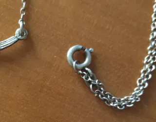 Collana Argento 925 e Corniola