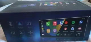 Pantalla Táctil Coche Android Auto CarPlay