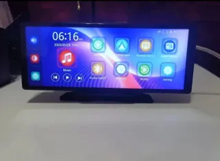 Pantalla Táctil Coche Android Auto CarPlay