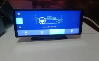 Pantalla Táctil Coche Android Auto CarPlay