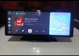 Pantalla Táctil Coche Android Auto CarPlay