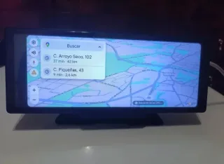 Pantalla Táctil Coche Android Auto CarPlay