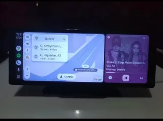 Pantalla Táctil Coche Android Auto CarPlay