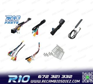 RADIO GPS ANDROID 14 2DIN 7" MULTIMEDIA GPS HD 3 USB SD