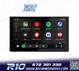 RADIO GPS ANDROID 14 2DIN 7" MULTIMEDIA GPS HD 3 USB SD