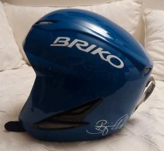 Casco sci Briko junior blu taglia XS 52