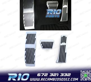 PEDALES BMW E30 E36 E46 E90 E91 E92 E93 LOOK M AUTOMÁTICO